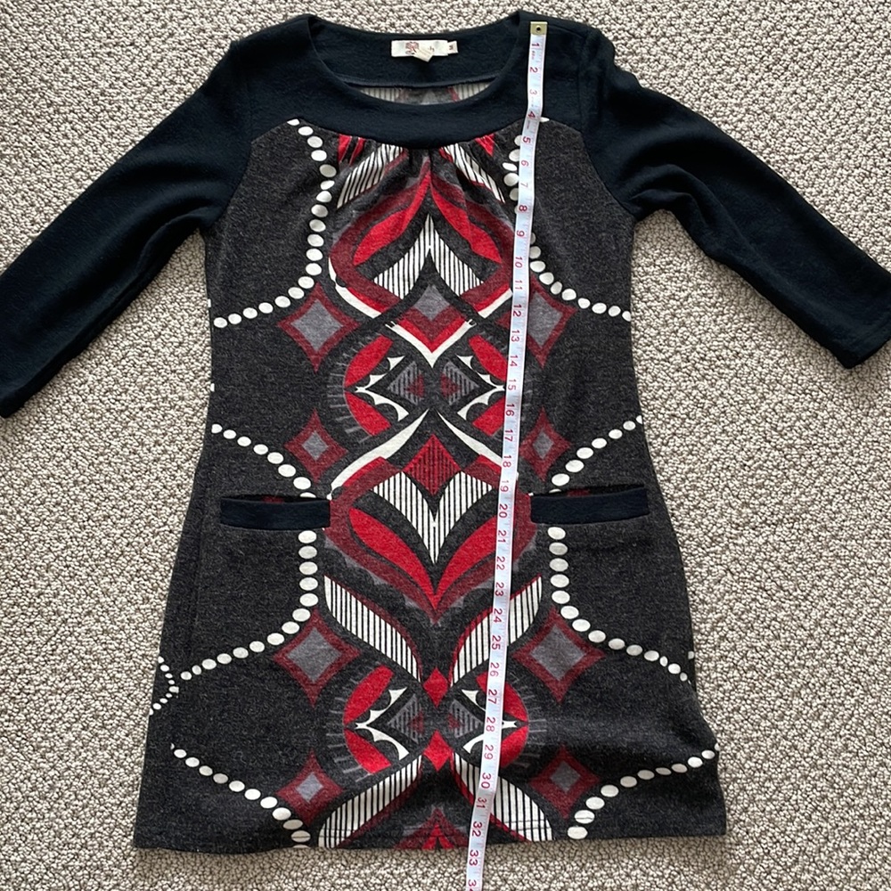 🌹Patterned dress🌹 - Picture 4 of 12
